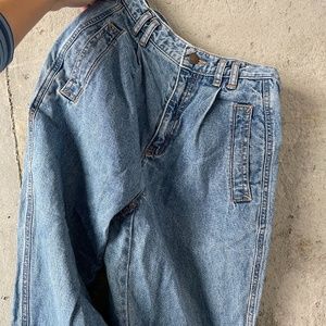 High waist Vintage jeans